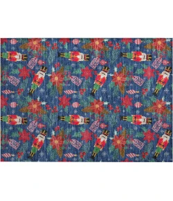 Dalyn Wonderland Blue WN30 1ft.8in. x 2ft.6in. Rug
