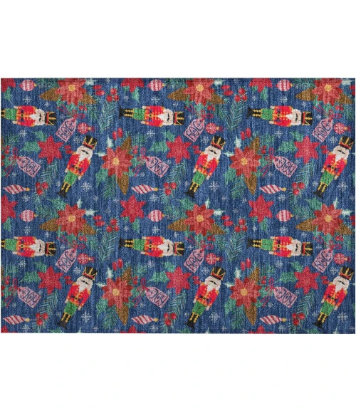 Dalyn Wonderland Blue WN30 1ft.8in. x 2ft.6in. Rug