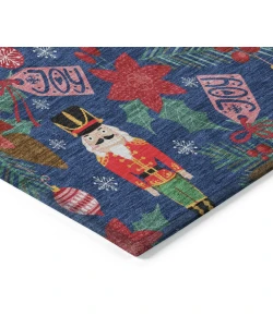 Dalyn Wonderland Blue WN30 8ft. x 8ft. Rug