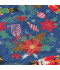 Dalyn Wonderland Blue WN30 8ft. x 8ft. Rug