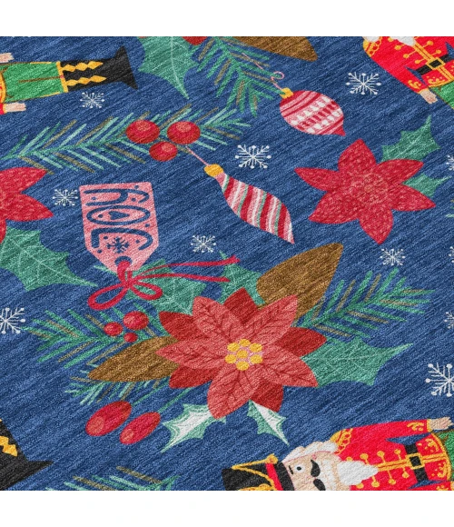 Dalyn Wonderland Blue WN30 8ft. x 8ft. Rug