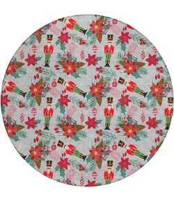 Dalyn Wonderland Gray WN30 8ft. x 8ft. Rug