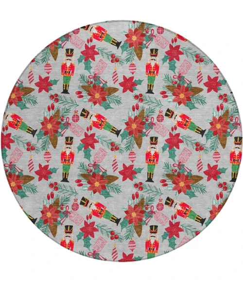 Dalyn Wonderland Gray WN30 8ft. x 8ft. Rug