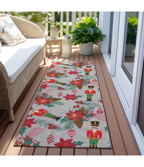 Dalyn Wonderland Gray WN30 2ft.3in. x 7ft.6in. Rug