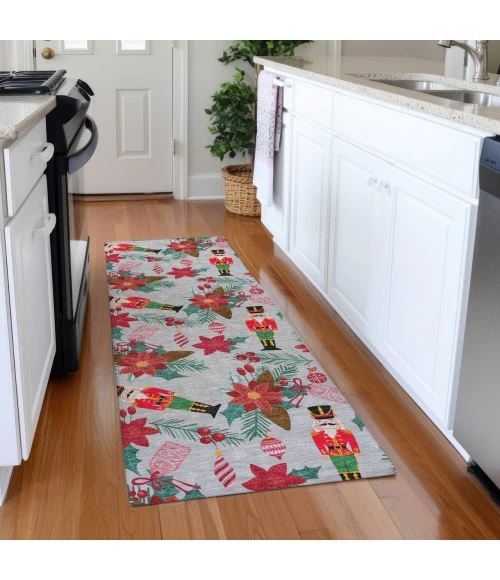 Dalyn Wonderland Gray WN30 2ft.3in. x 7ft.6in. Rug