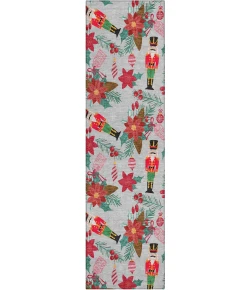 Dalyn Wonderland Gray WN30 2ft.3in. x 7ft.6in. Rug