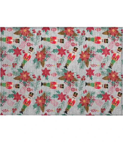 Dalyn Wonderland Gray WN30 1ft.8in. x 2ft.6in. Rug