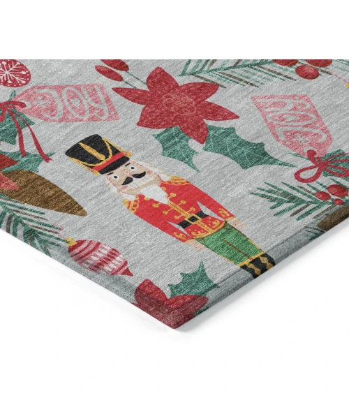 Dalyn Wonderland Gray WN30 10ft. x 14ft. Rug