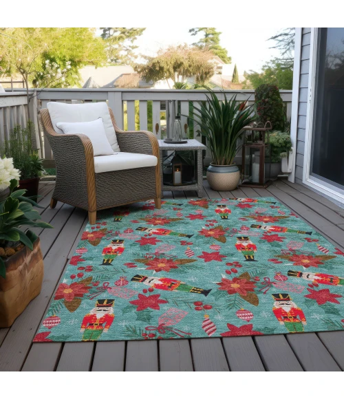 Dalyn Wonderland Teal WN30 3ft. x 5ft. Rug