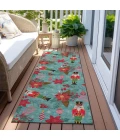 Dalyn Wonderland Teal WN30 2ft.3in. x 7ft.6in. Rug