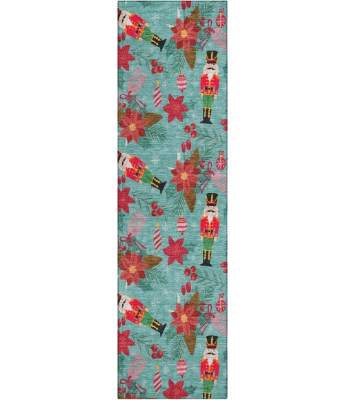 Dalyn Wonderland Teal WN30 2ft.3in. x 7ft.6in. Rug