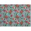 Dalyn Wonderland Teal WN30 1ft.8in. x 2ft.6in. Rug