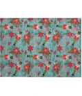 Dalyn Wonderland Teal WN30 1ft.8in. x 2ft.6in. Rug