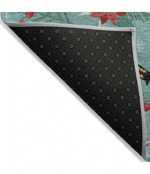 Dalyn Wonderland Teal WN30 8ft. x 8ft. Rug