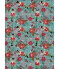 Dalyn Wonderland Teal WN30 3ft. x 5ft. Rug