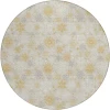 Dalyn Wonderland Ivory WN31 8ft. x 8ft. Rug