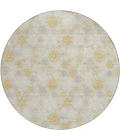 Dalyn Wonderland Ivory WN31 8ft. x 8ft. Rug