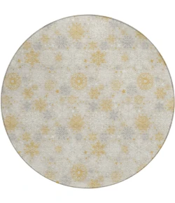 Dalyn Wonderland Ivory WN31 8ft. x 8ft. Rug