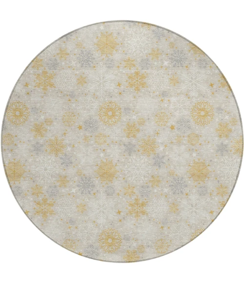 Dalyn Wonderland Ivory WN31 8ft. x 8ft. Rug