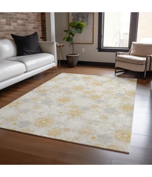 Dalyn Wonderland Ivory WN31 5ft. x 7ft.6in. Rug
