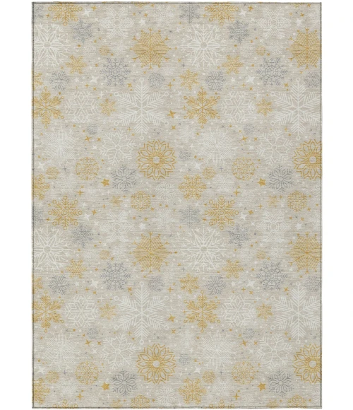 Dalyn Wonderland Ivory WN31 5ft. x 7ft.6in. Rug