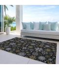 Dalyn Wonderland Black WN31 9ft. x 12ft. Rug