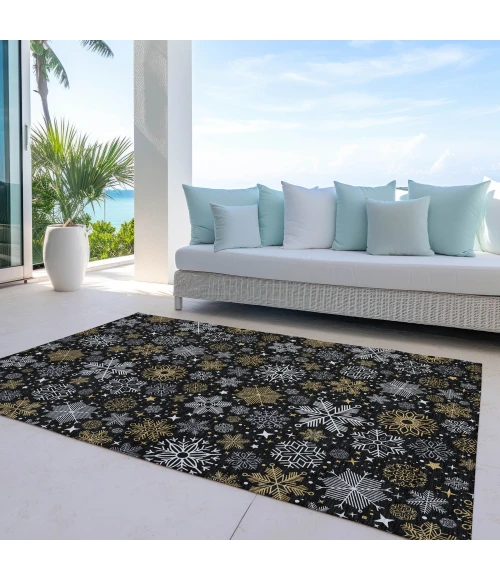 Dalyn Wonderland Black WN31 9ft. x 12ft. Rug