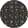 Dalyn Wonderland Black WN31 8ft. x 8ft. Rug