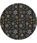 Dalyn Wonderland Black WN31 8ft. x 8ft. Rug