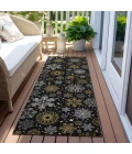Dalyn Wonderland Black WN31 2ft.3in. x 7ft.6in. Rug