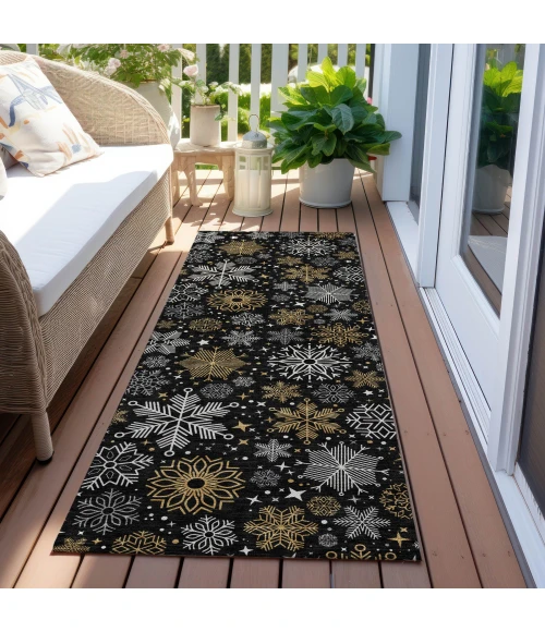 Dalyn Wonderland Black WN31 2ft.3in. x 7ft.6in. Rug