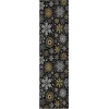 Dalyn Wonderland Black WN31 2ft.3in. x 7ft.6in. Rug