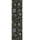 Dalyn Wonderland Black WN31 2ft.3in. x 7ft.6in. Rug