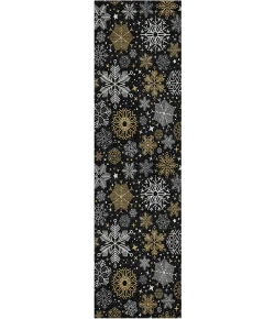 Dalyn Wonderland Black WN31 2ft.3in. x 7ft.6in. Rug
