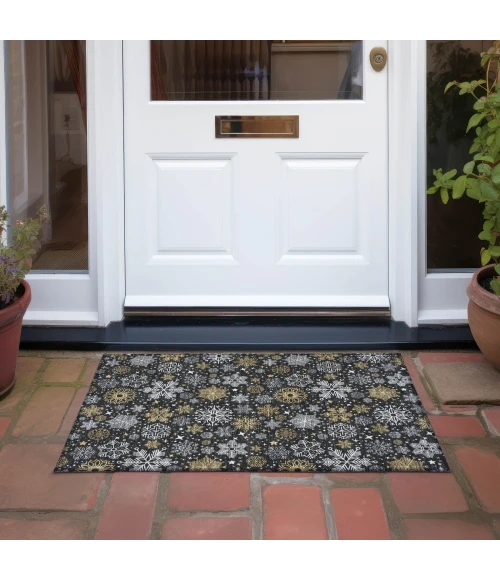 Dalyn Wonderland Black WN31 1ft.8in. x 2ft.6in. Rug