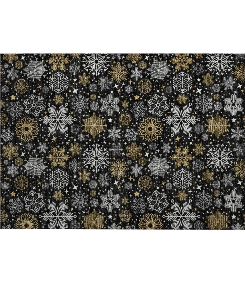 Dalyn Wonderland Black WN31 1ft.8in. x 2ft.6in. Rug
