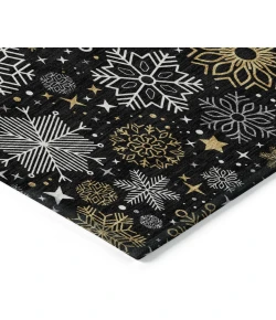Dalyn Wonderland Black WN31 9ft. x 12ft. Rug