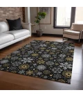 Dalyn Wonderland Black WN31 9ft. x 12ft. Rug