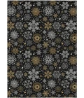 Dalyn Wonderland Black WN31 9ft. x 12ft. Rug