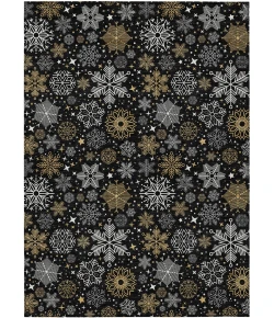 Dalyn Wonderland Black WN31 9ft. x 12ft. Rug