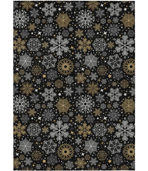 Dalyn Wonderland Black WN31 9ft. x 12ft. Rug