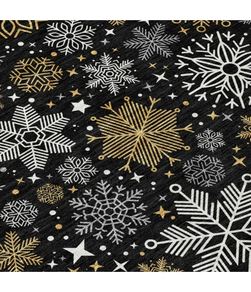 Dalyn Wonderland Black WN31 9ft. x 12ft. Rug