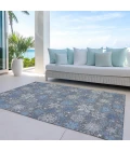 Dalyn Wonderland Gray WN31 5ft. x 7ft.6in. Rug