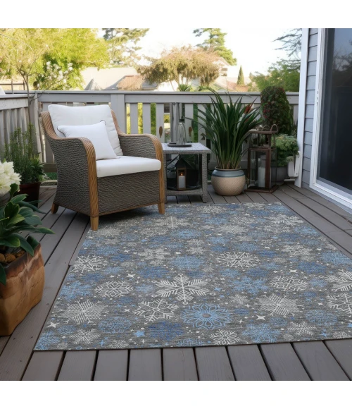 Dalyn Wonderland Gray WN31 5ft. x 7ft.6in. Rug