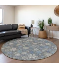 Dalyn Wonderland Gray WN31 8ft. x 8ft. Rug
