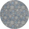 Dalyn Wonderland Gray WN31 8ft. x 8ft. Rug