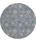 Dalyn Wonderland Gray WN31 8ft. x 8ft. Rug