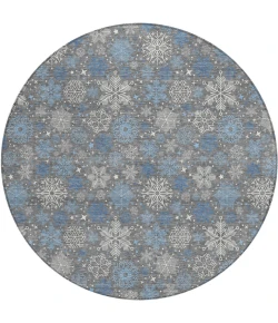 Dalyn Wonderland Gray WN31 8ft. x 8ft. Rug