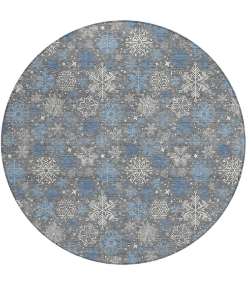 Dalyn Wonderland Gray WN31 8ft. x 8ft. Rug