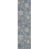 Dalyn Wonderland Gray WN31 2ft.3in. x 7ft.6in. Rug